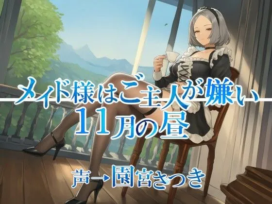 メイド様はご主人が嫌い  11月の昼