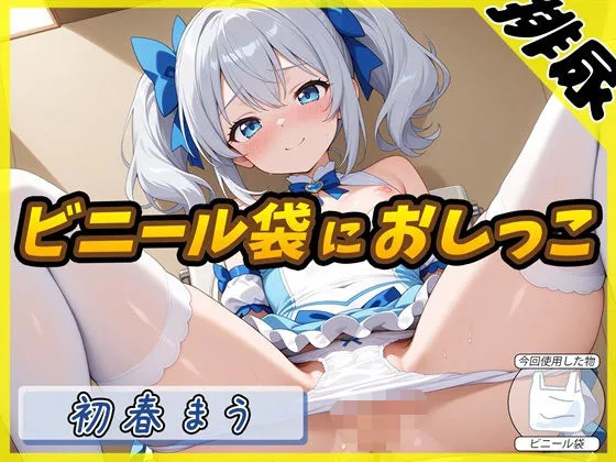 【排尿音】魔法少女系VTuber初春まう「ビニール袋におしっこ」【初春まう】