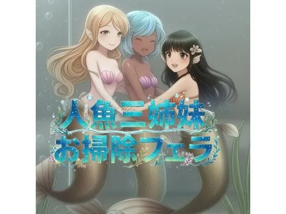 ドクターフィッシュ人魚三姉妹のチンカスお掃除フェラ