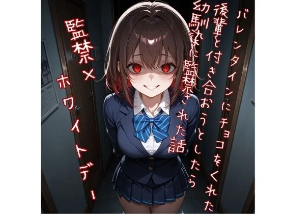 【5〜10分でさっくり抜けるシリーズ】バレンタインにチョコをくれた後輩と付き合おうとしたら幼馴染に監禁された話