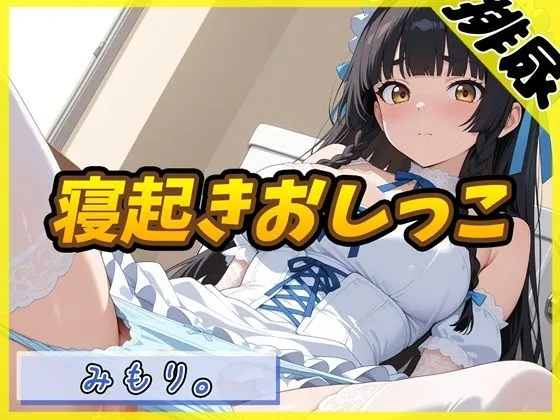 【排尿音】Gカップの黒髪清楚女子 みもり。「寝起きおしっこ」【みもり。】