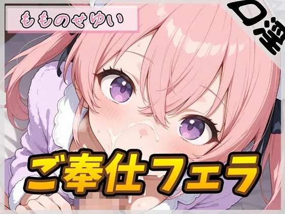 【オナサポ】小柄で甘々ボイスの癒し系受付嬢 もものせゆい「ご奉仕フェラ」【もものせゆい】