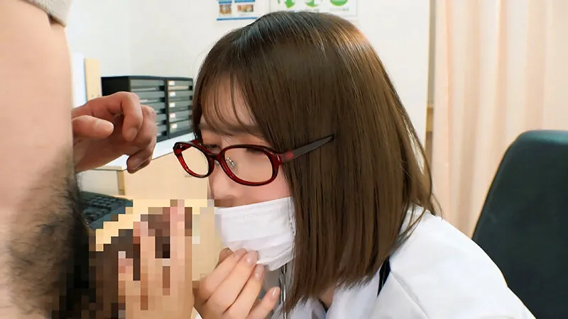 「これも検査なんですか!?」「はい!立派な検査です!」真面目な顔して敬語で診察~飲尿~中出し・精飲でしつこいくらいに捕精(ほせい)検査してくる泌尿器科の極淫痴女医#03 皆瀬医師 サンプル1