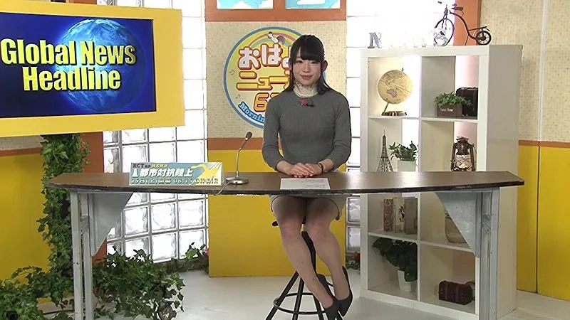 淫語女子アナ 10 清楚系ギャップ美女アナSP サンプル1