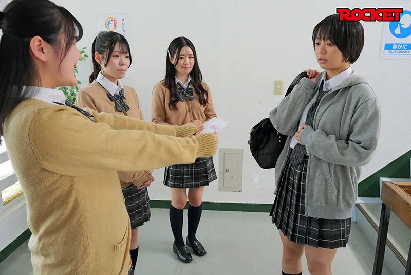 ふたなりボーイッシュ女子校の王子様!? サンプル1
