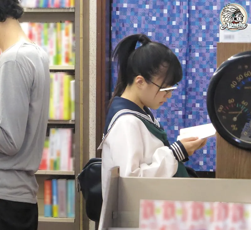 メガネっ娘JK素股痴●2 本屋ver. サンプル3