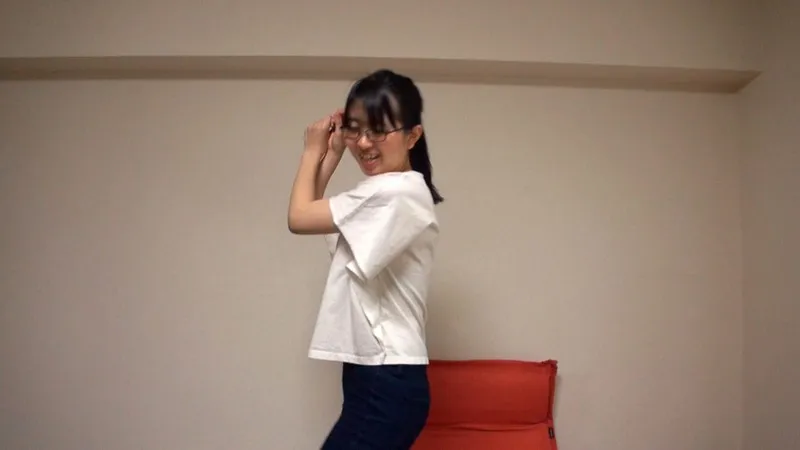 メガネの野球オタ女子 野球への愛を語りつくした後…「オチ●ポしゅごいぃぃ」 巨根でバコ突きされ理性がぶっ飛ぶ! サンプル4