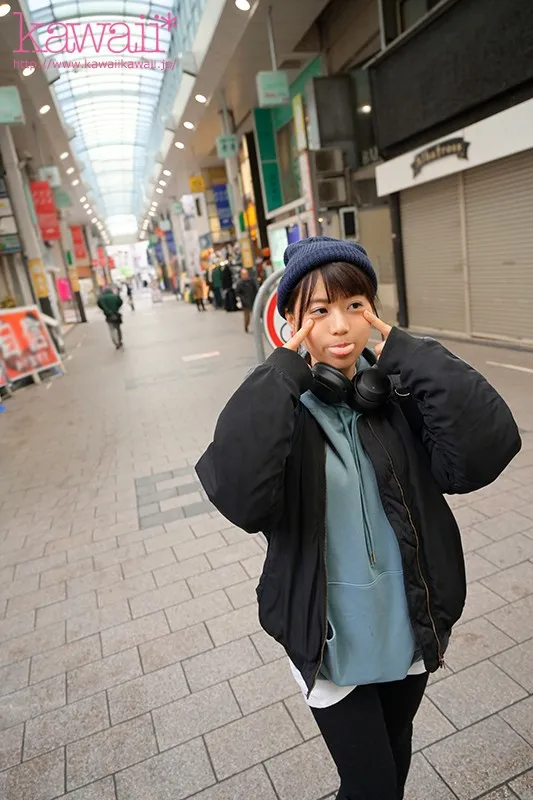 ボーイッシュでクールに見えて内面ウブで経験人数1人 イッたことなくて彼氏も出来なくて一周回ってAVデビュー! 月永ゆら サンプル1