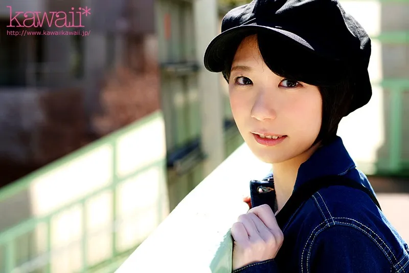ぞっこんショートリズム♪ボーイッシュだけどエッチ大好き!華奢ボディがドM覚醒エビ反り連発!?如月ましろkawaii*専属Debut! サンプル1