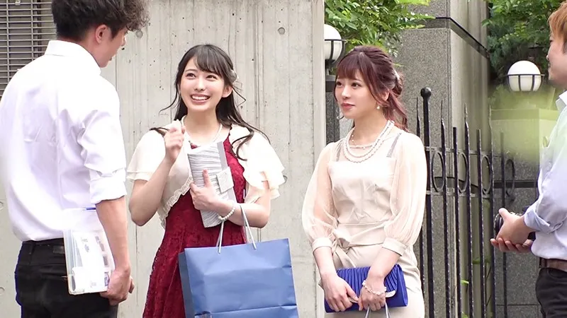 結婚式終わりの清楚系美女を連れ込みナンパ!ナマ中出し! サンプル1