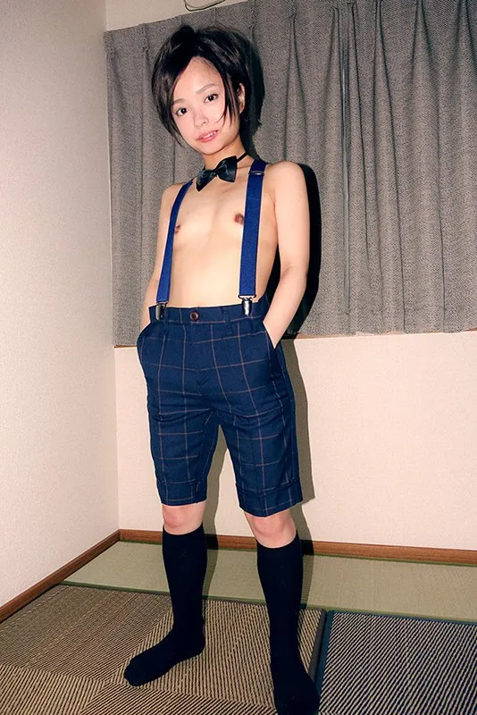 つるぺたボーイッシュガール サンプル1