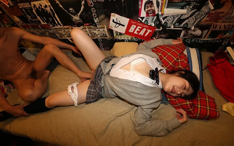 【耳栓セックス】女学生デリ呼んだらボーイッシュだった件【愛しのデリヘル嬢】 大空七海 サンプル4