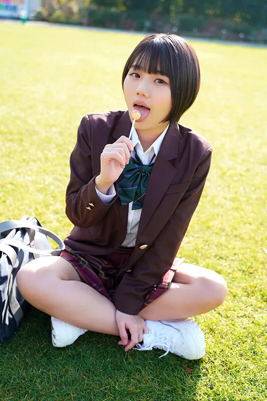 ハスキーボイスでボーイッシュ学生のウブな体 感じすぎて怖い!逃げ腰引き寄せて痙攣するほどイカセまくって♀性叩き込む サンプル1