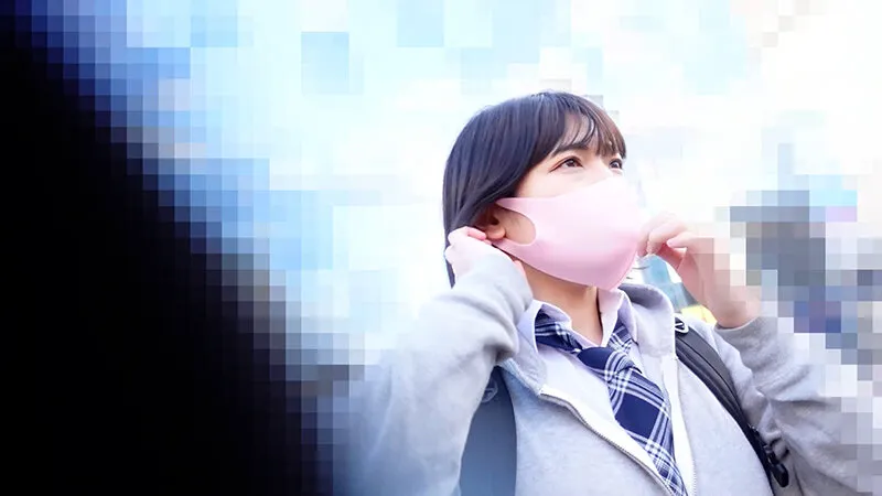 痴●電車#013 広○すず似のボーイッシュ系激カワJ● サンプル1