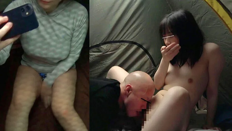 女性ソロキャンでの惨劇。ボーイッシュ巨乳美女を不同意性交!! サンプル2