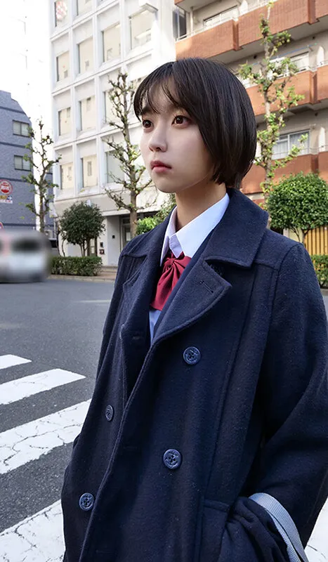 【ボーイッシュ少女粘着尾行&種付け記録】女子校生3名 グループアイドル系 童顔ショートヘア 修学旅行生 睡眠姦 非道中出しSEX映像 サンプル1