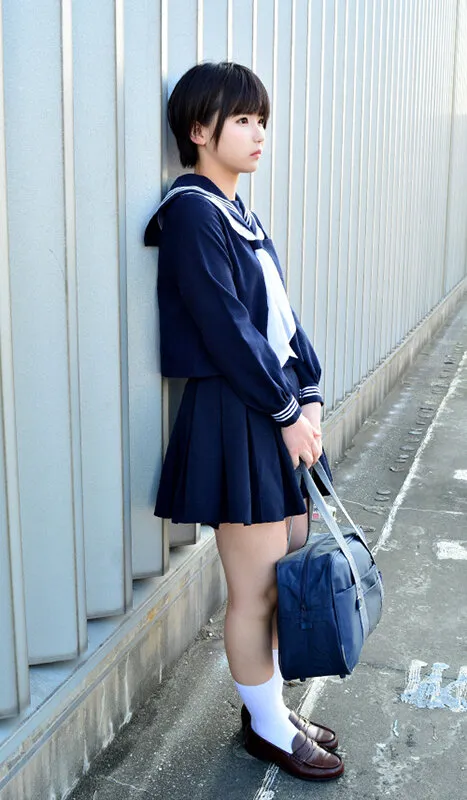 【ボーイッシュ少女粘着尾行&種付け記録】女子校生3名 グループアイドル系 童顔ショートヘア 修学旅行生 睡眠姦 非道中出しSEX映像 サンプル3