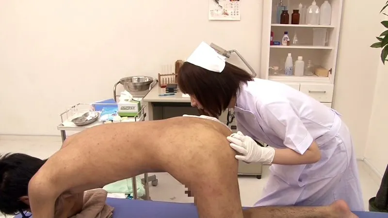 真面目なナースの下半身検診 サンプル2