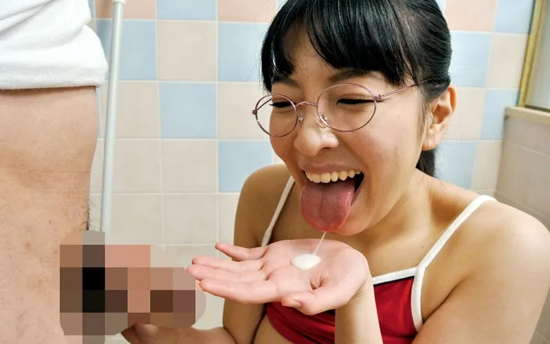 メガネでデカパイな管理人さんのいる独身寮へようこそ ましろ杏 サンプル3