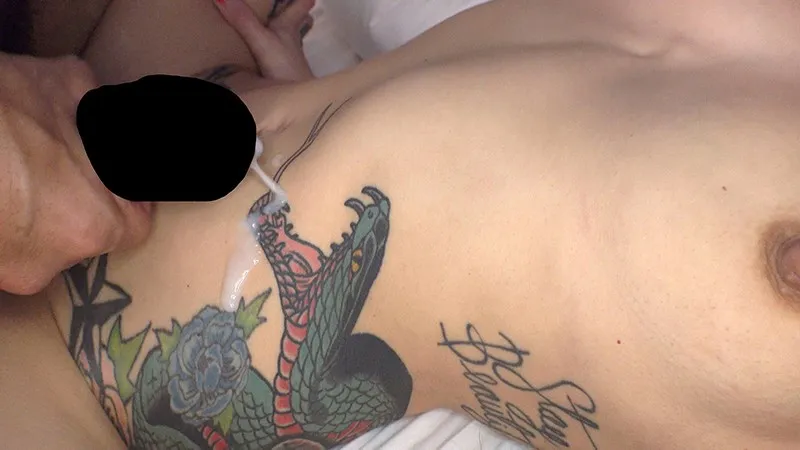 ロスでナンパした意識高い清楚系美人秘書が服を脱げば綺麗な刺青の洗練ボディで淫乱ビッチに豹変AV出演 ヴァネッサ(27歳) サンプル2