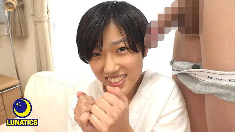敏感ボーイッシュ女子大生が人生初のデカち○ぽ体験で連続痙攣イキ!!鬼イラマチオと何回イッても止まらない巨根追い込みピストンでアクメ堕ち サンプル1