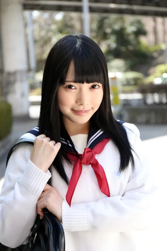 【VR】坂道で出逢えそうな感じの清楚でおとなしい女子●生との密着セックス 2 サンプル1