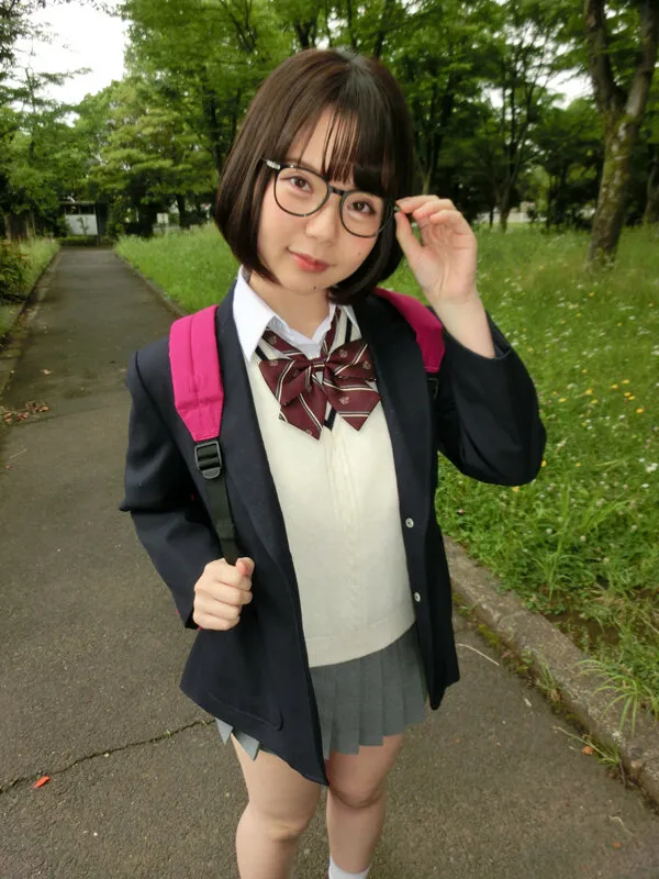アヘ中出し受精巨乳メガネっ娘 逝狂編 人見ゆめ サンプル1