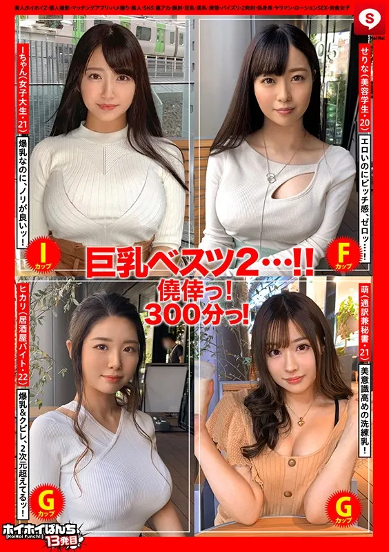 ホイホイぱんち 13 素人ホイホイZ・個人撮影・マッチングアプリ・ハメ撮り・素人・SNS・裏アカ・顔射・巨乳・美乳・清楚・パイズリ・2発射・低身長・ヤリマン・ローションSEX・肉食女子 サンプル1